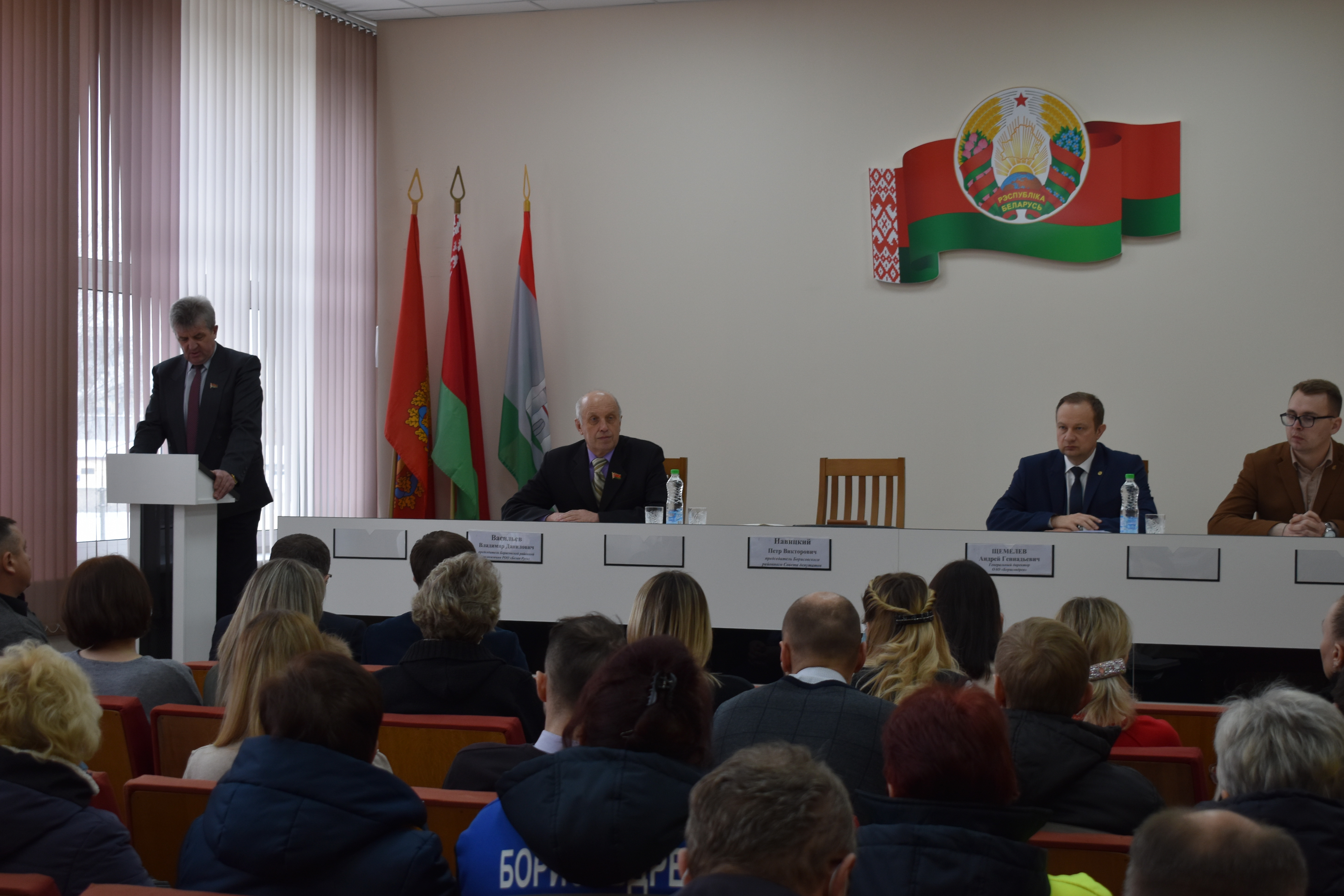 Завершается обсуждение Проекта изменений и дополнений Конституции Республики Беларусь