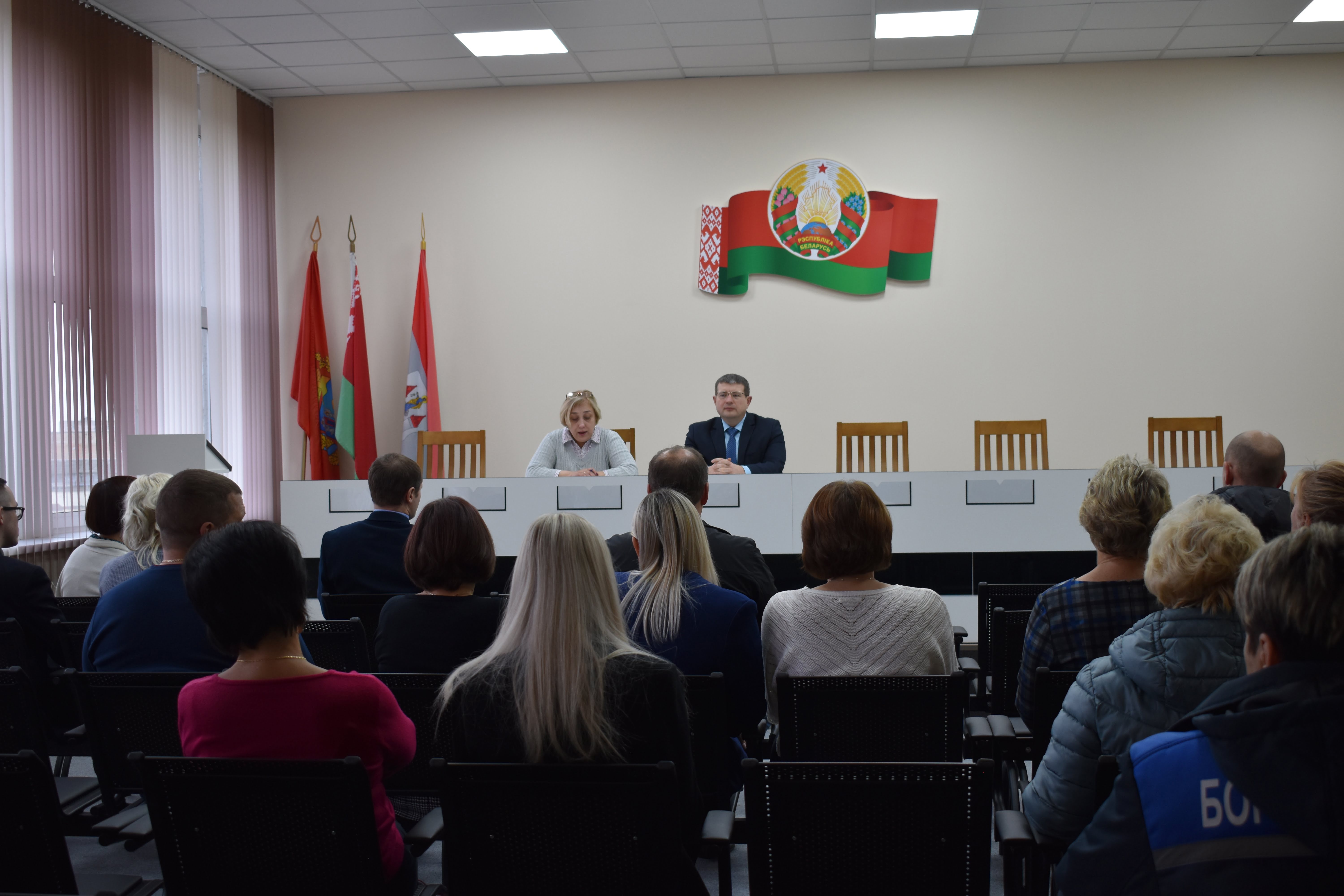 Обсуждение проекта Закона "О Всебелорусском народном собрании" 