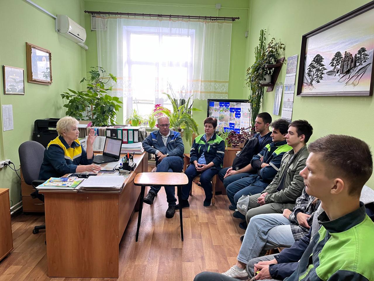В рамках проекта «День молодого специалиста»