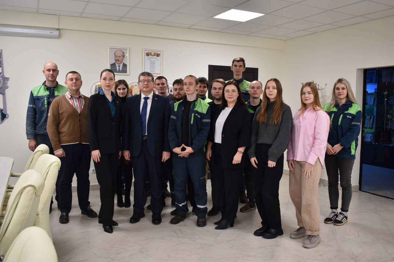 Диалог с молодежью: БРСМ, руководство и будущее ОАО «Борисовдрев»