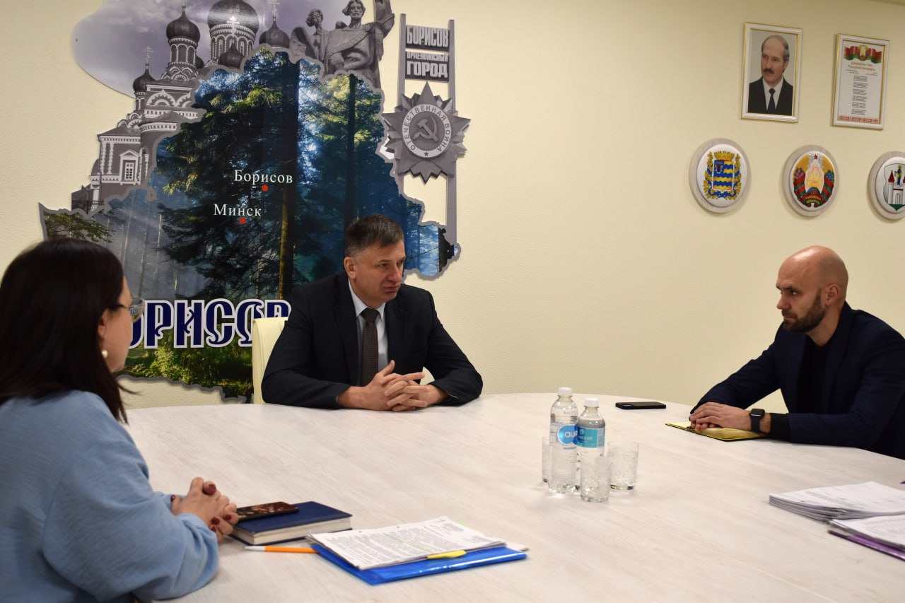 Визит заместителя председателя концерна «Беллесбумпром»