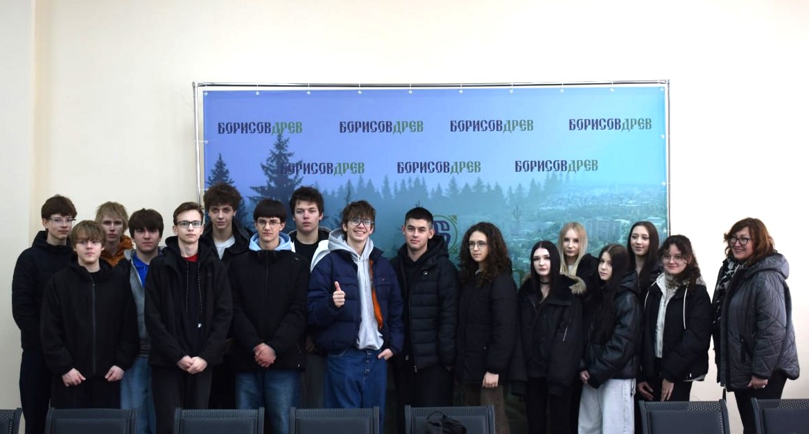 Столичный десант в ОАО «Борисовдрев»!