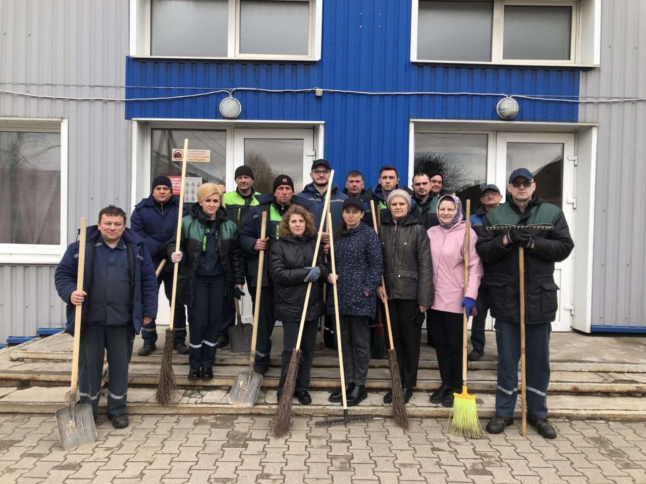 Мы за чистоту родного города!